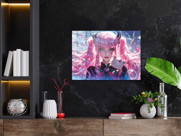 One Piece Perona Metal Poster 722
