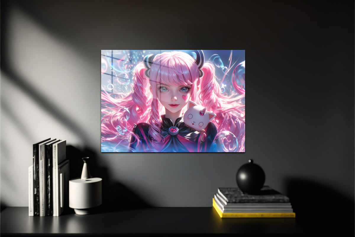 One Piece Perona Metal Poster 722