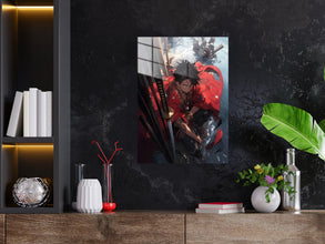 One Piece Luffy Crossover Metal Poster 723