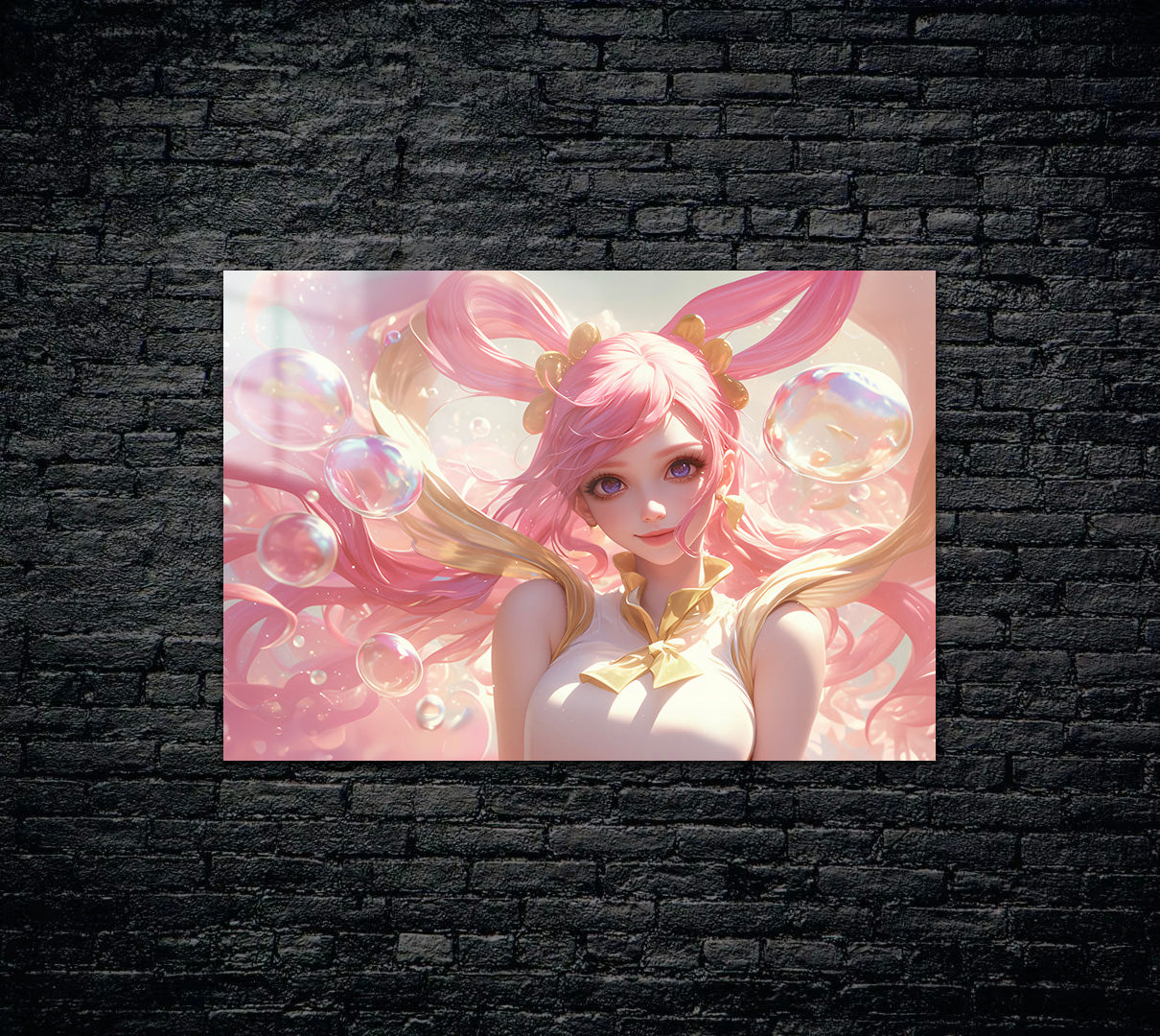 One Piece Shirahoshi Metal Poster 724