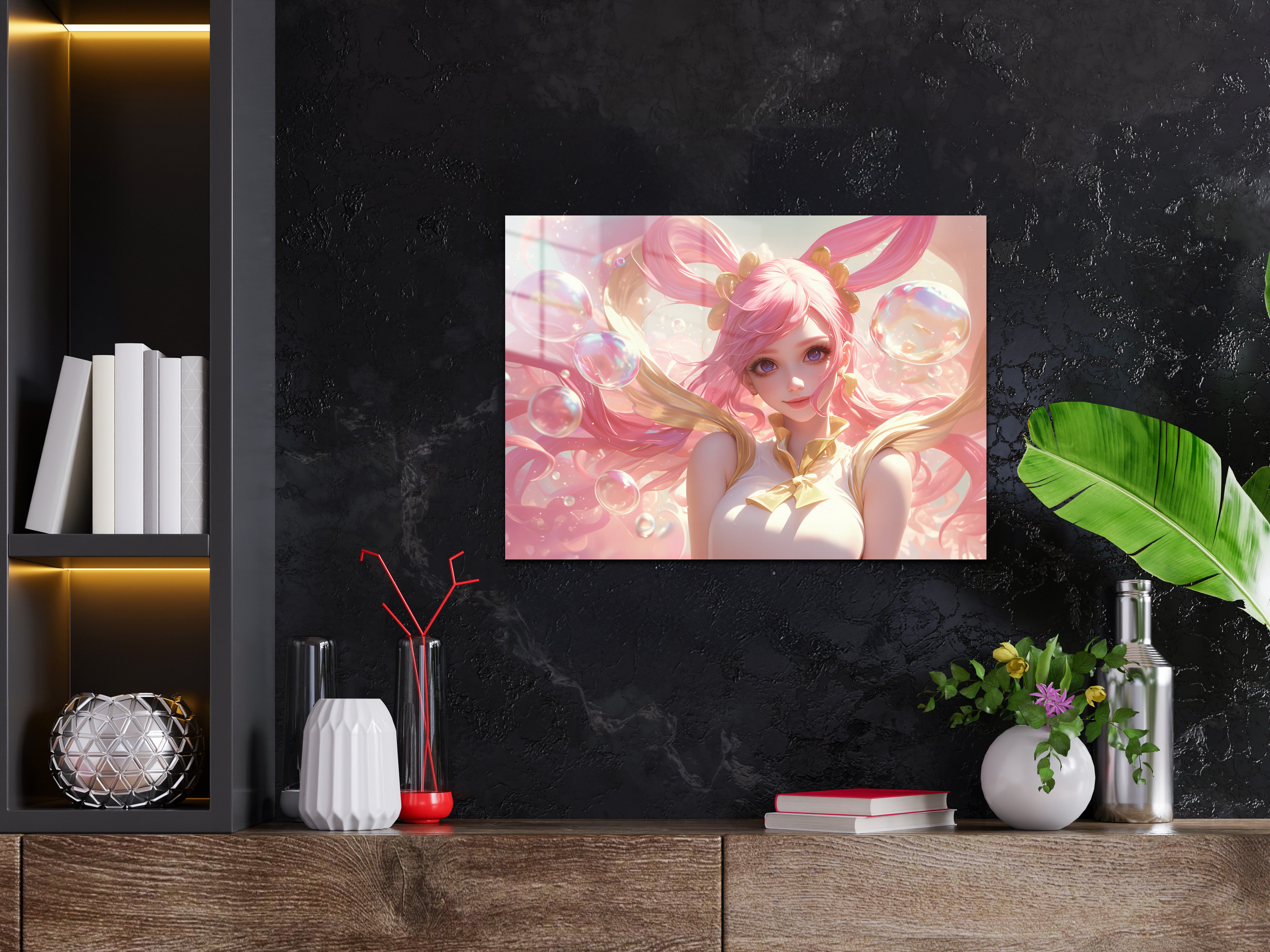 One Piece Shirahoshi Metal Poster 724