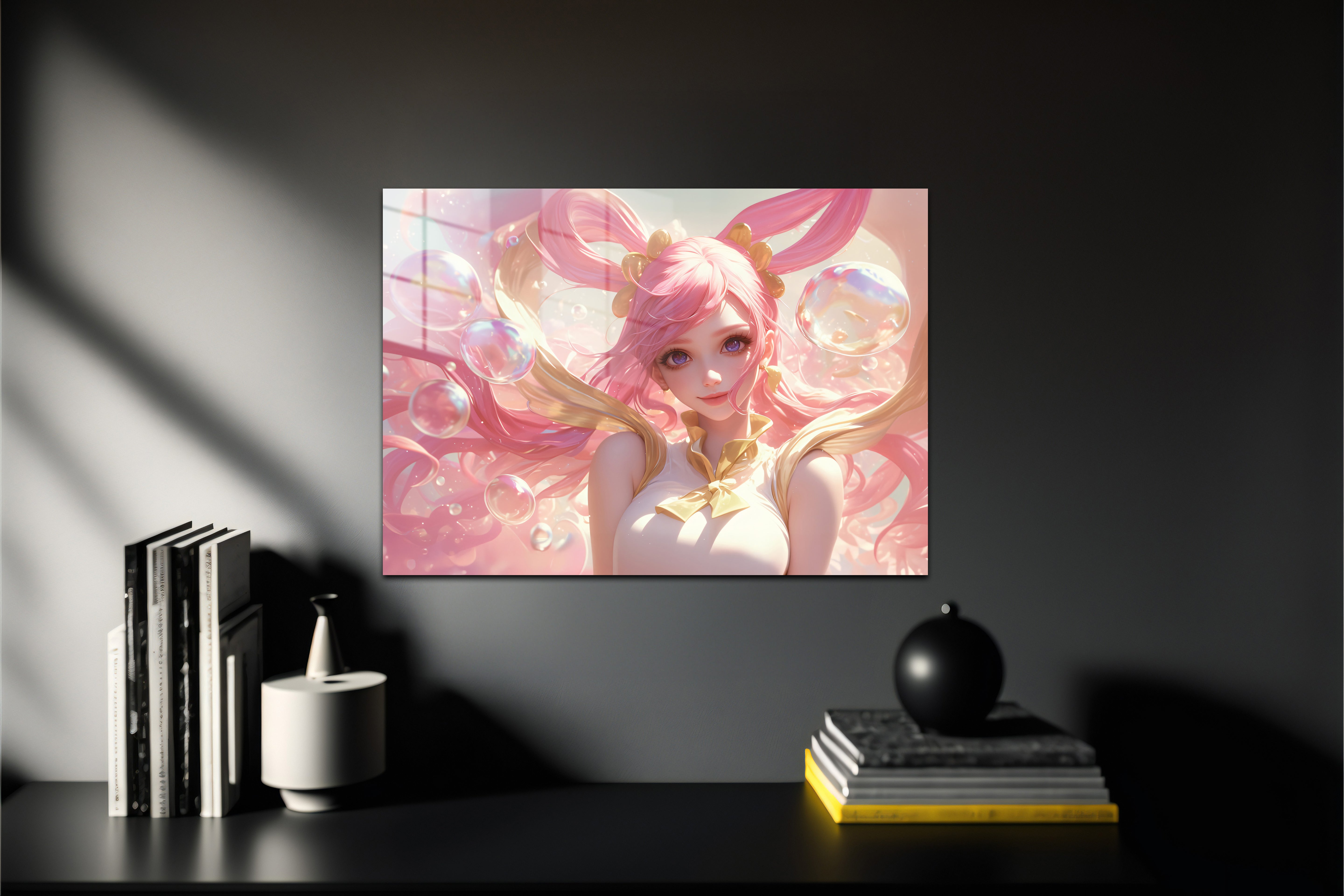 One Piece Shirahoshi Metal Poster 724