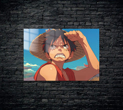 One Piece Luffy Metal Poster 725