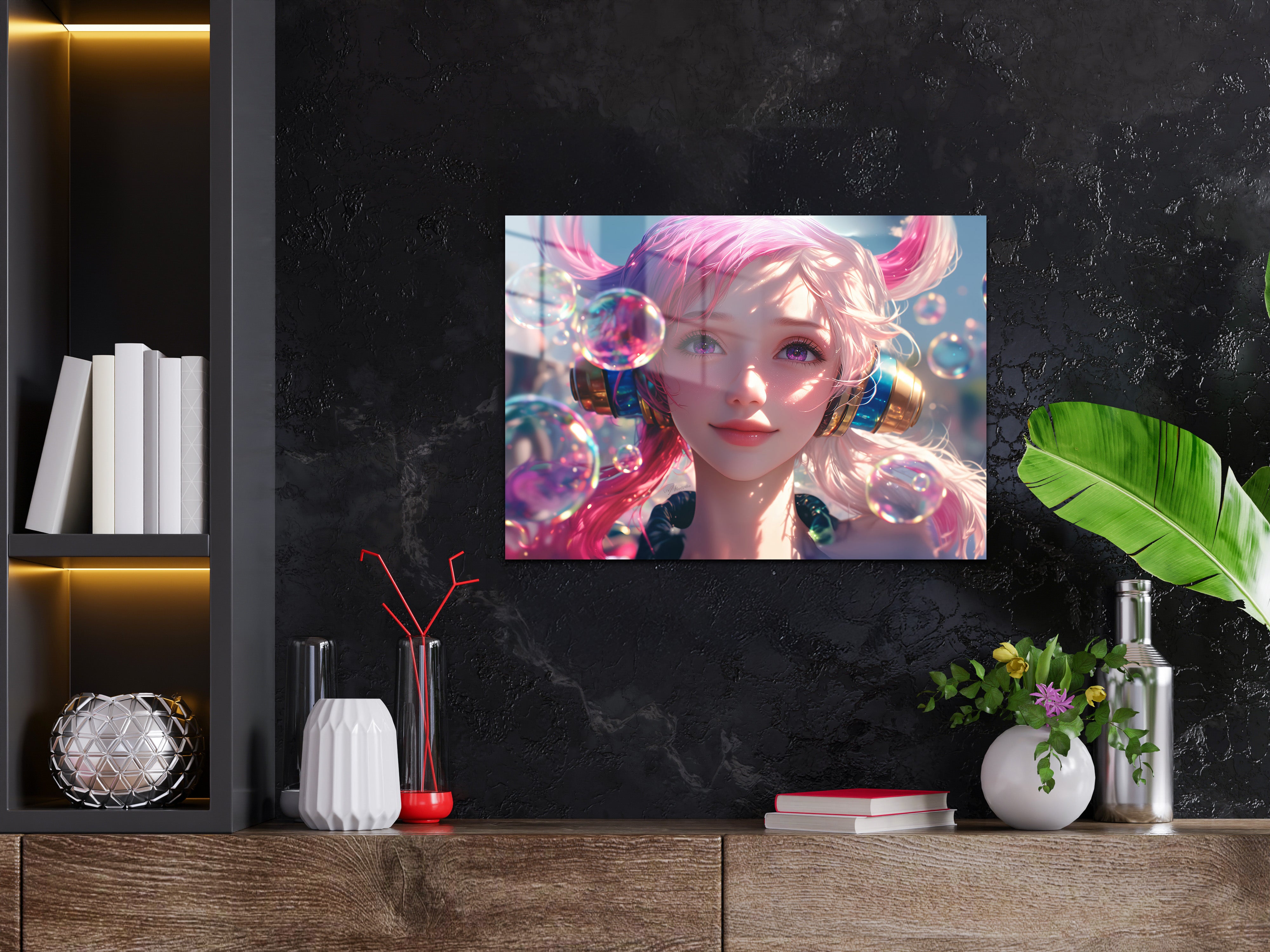 One Piece Uta Metal Poster 726