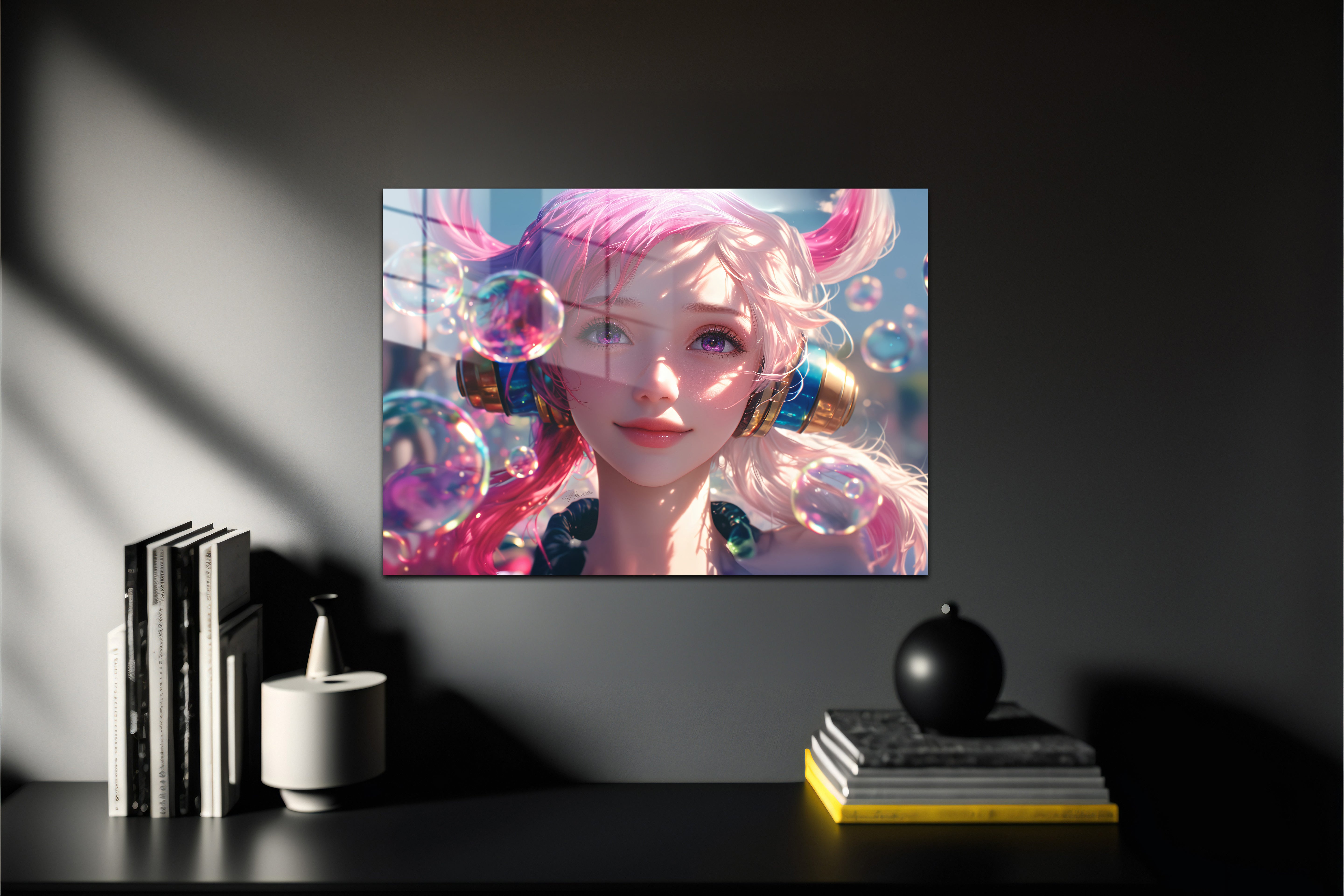 One Piece Uta Metal Poster 726