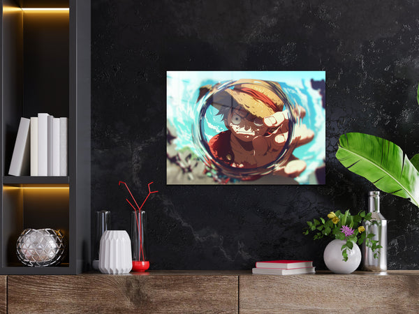 One Piece Luffy Metal Poster 727