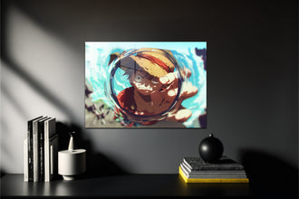 One Piece Luffy Metal Poster 727