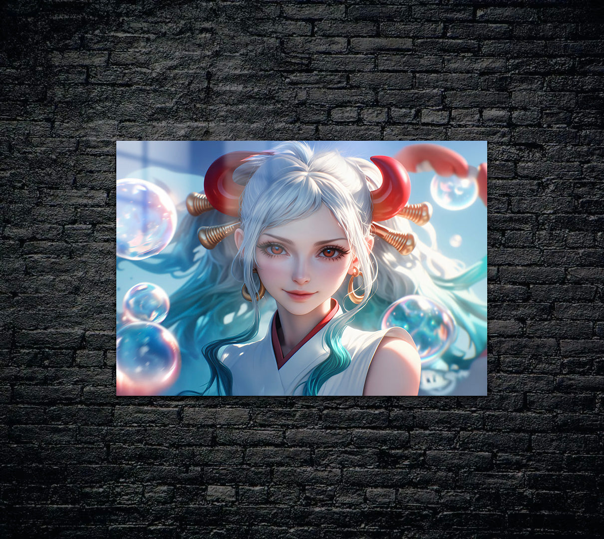 One Piece Yamato Metal Poster 728