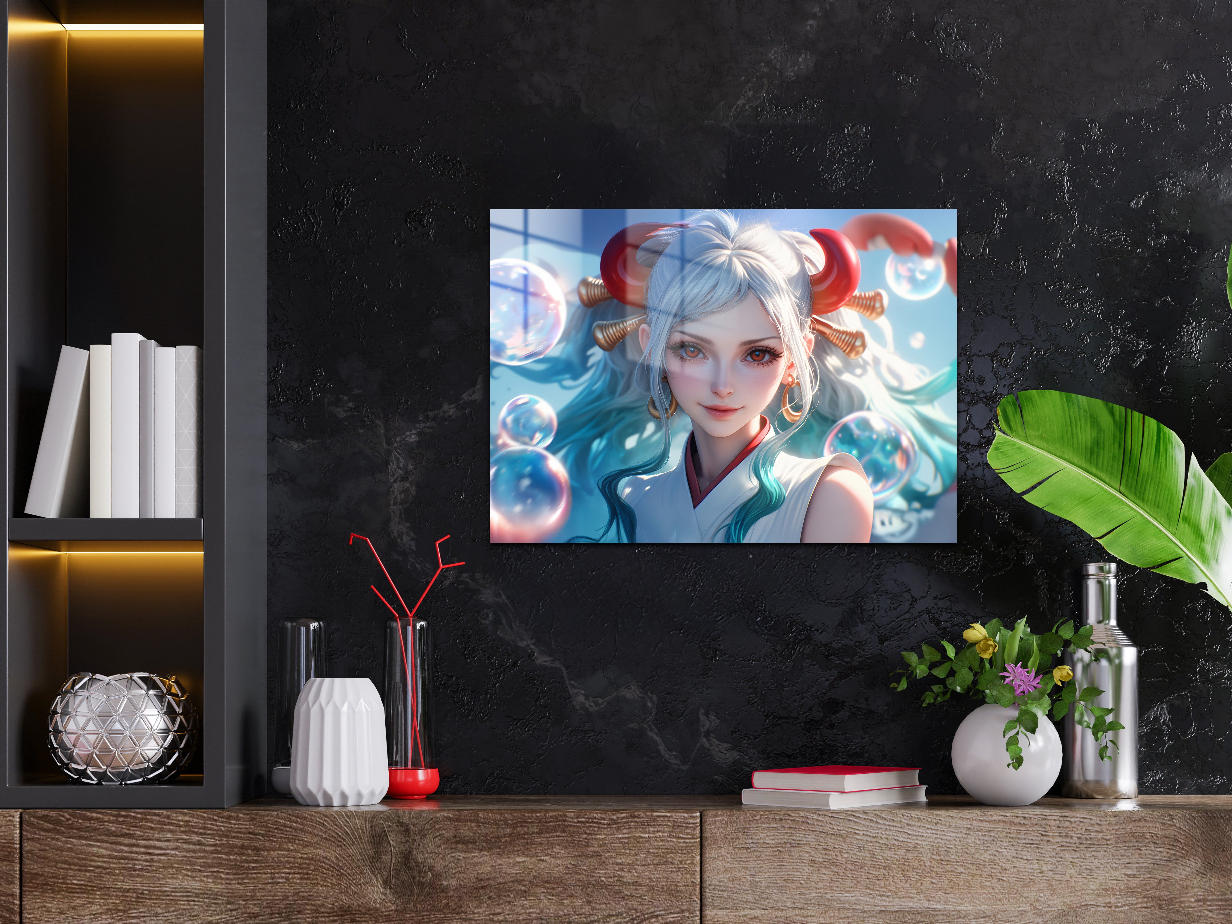 One Piece Yamato Metal Poster 728