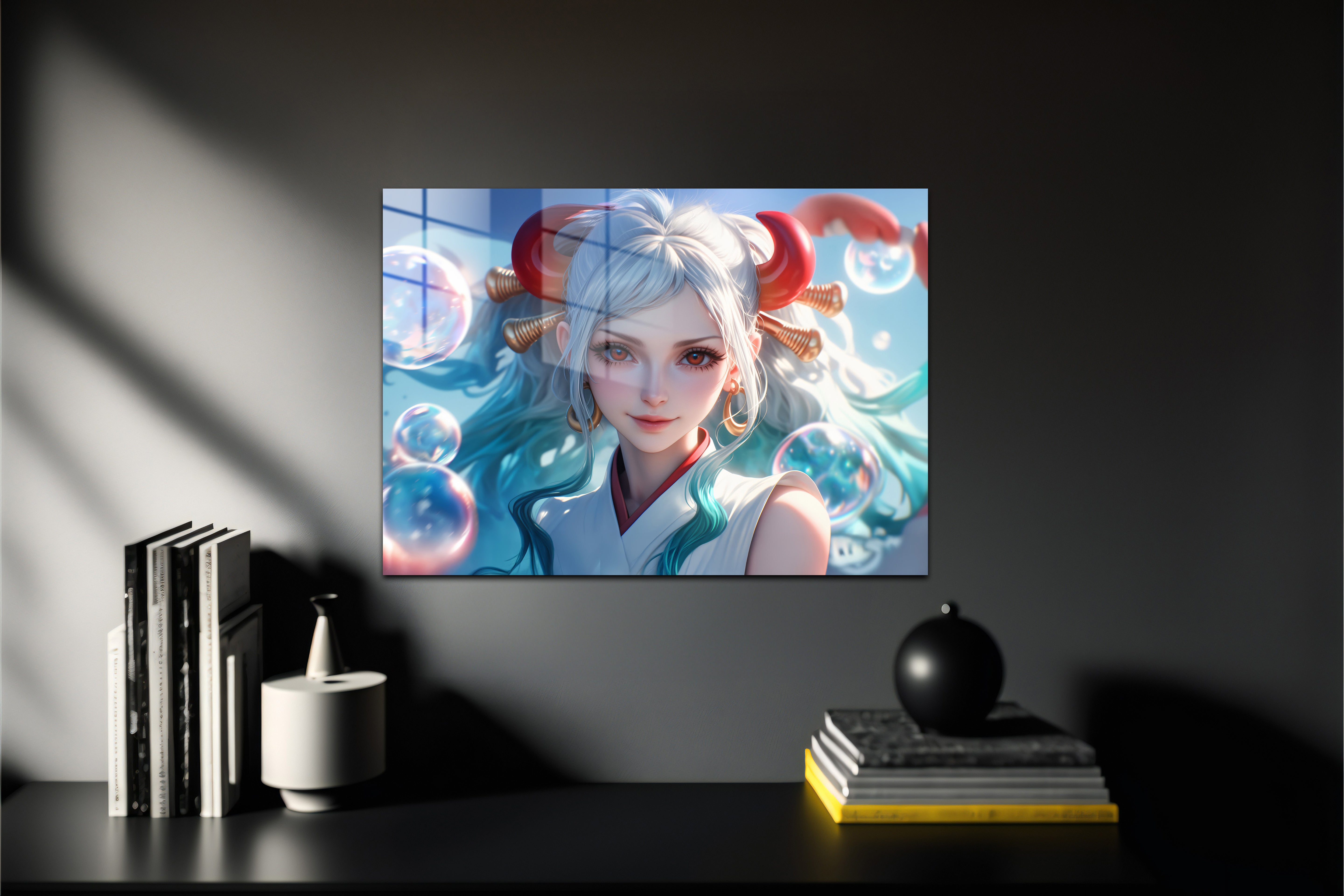 One Piece Yamato Metal Poster 728