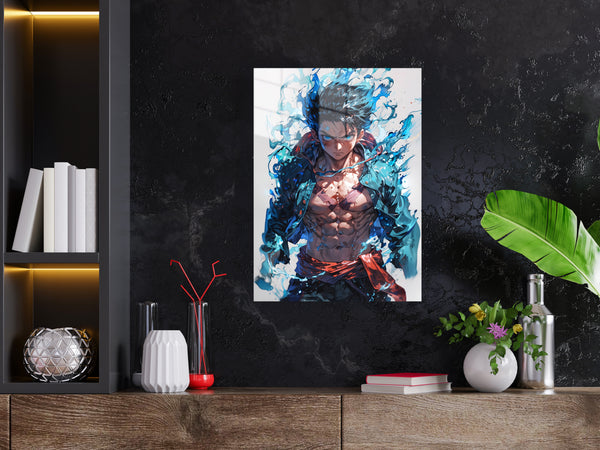 One Piece Luffy Crossover Metal Poster 729