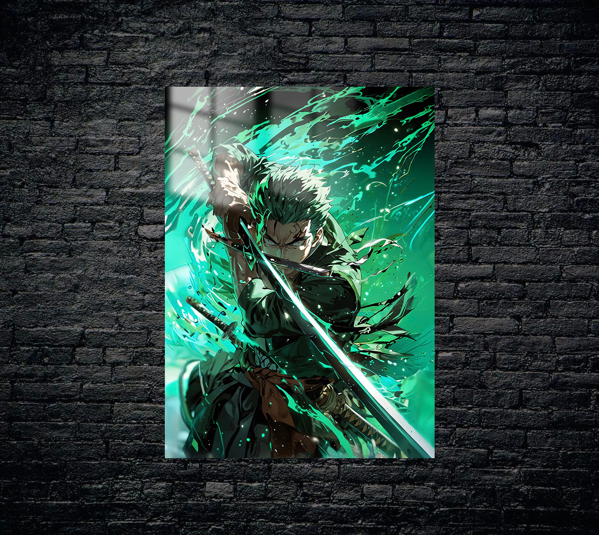 One Piece Zoro Metal Poster 730