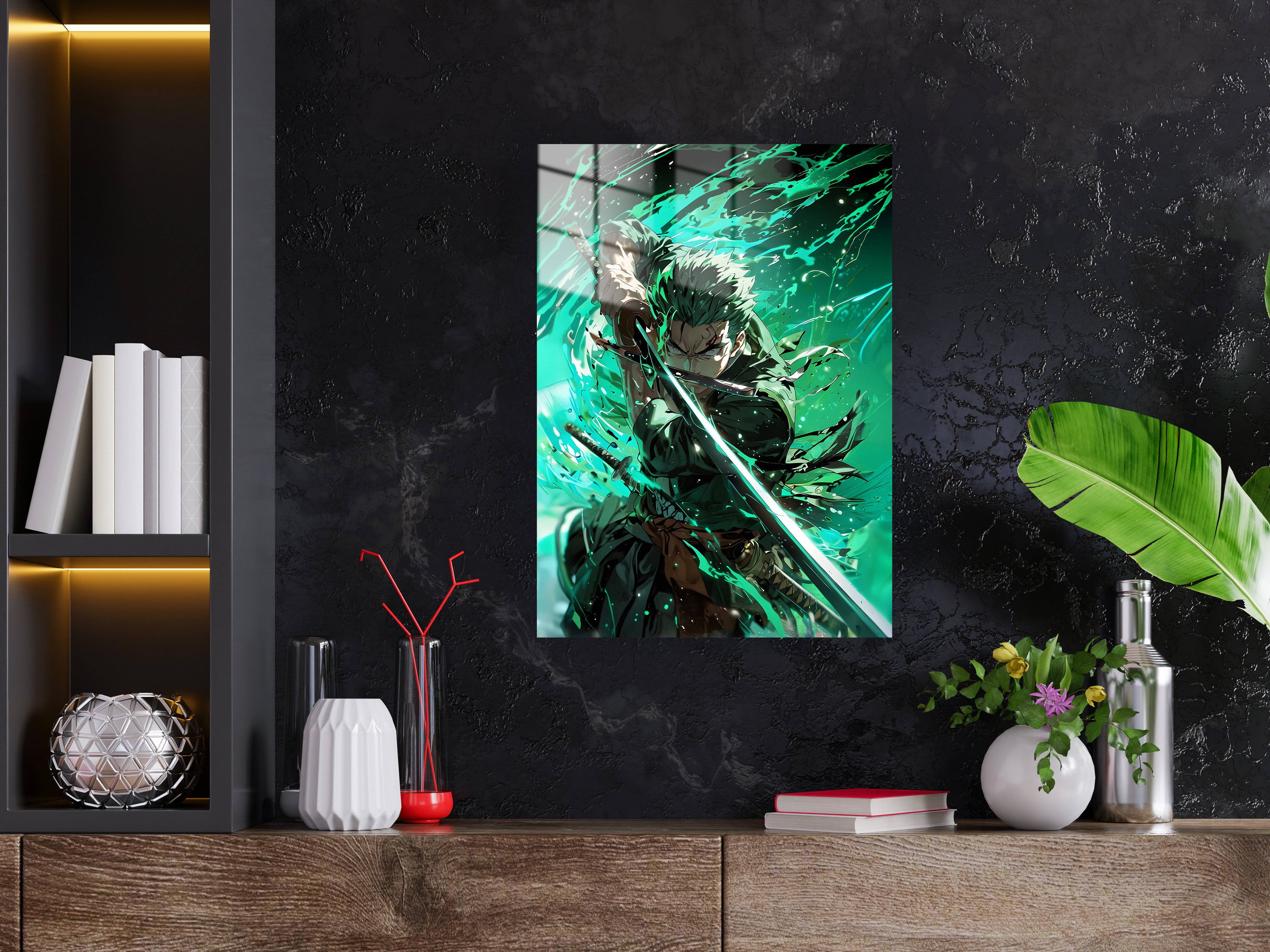 One Piece Zoro Metal Poster 730