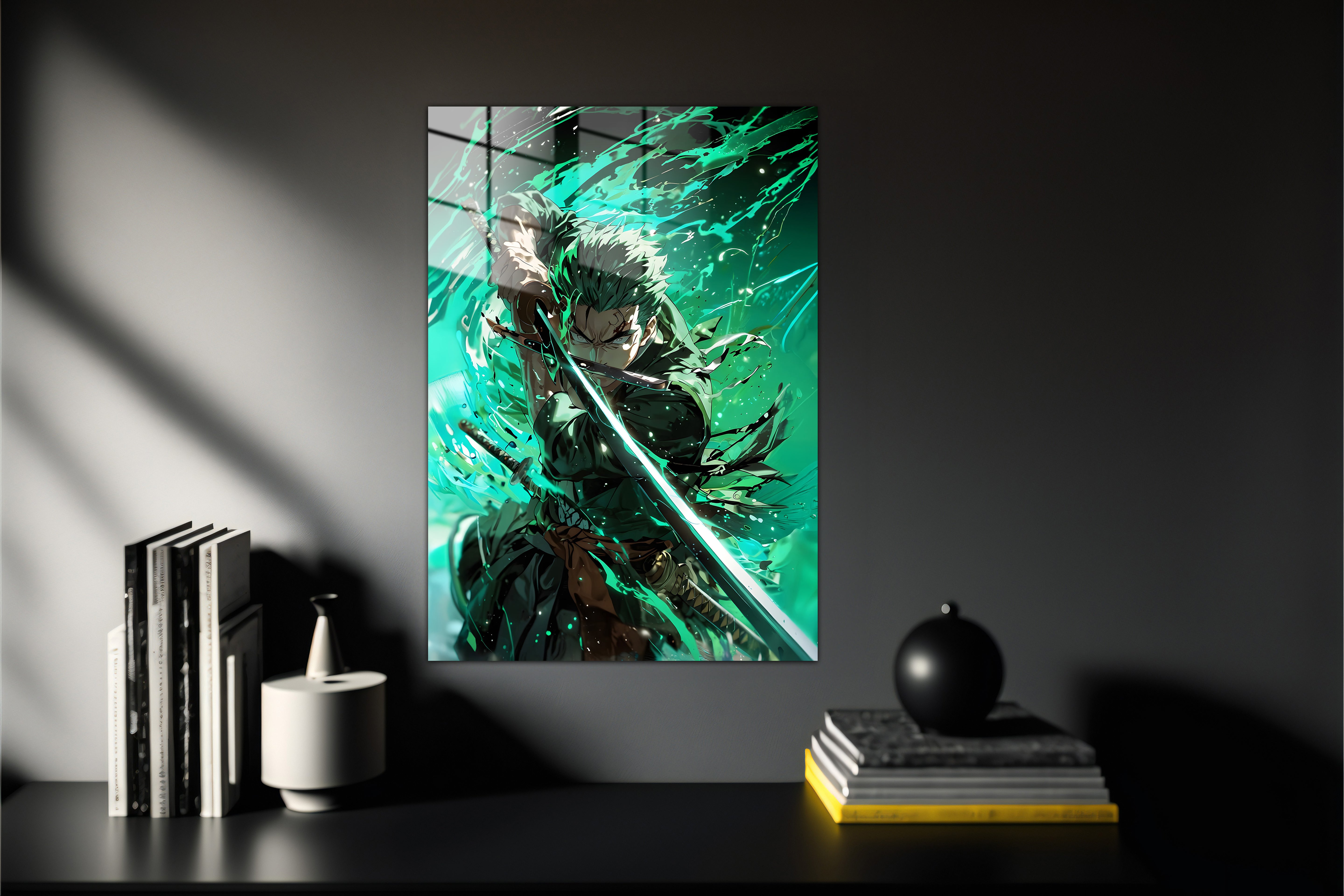 One Piece Zoro Metal Poster 730