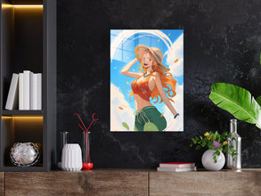One Piece Nami Metal Poster 720