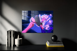 One Piece Luffy Metal Poster 732