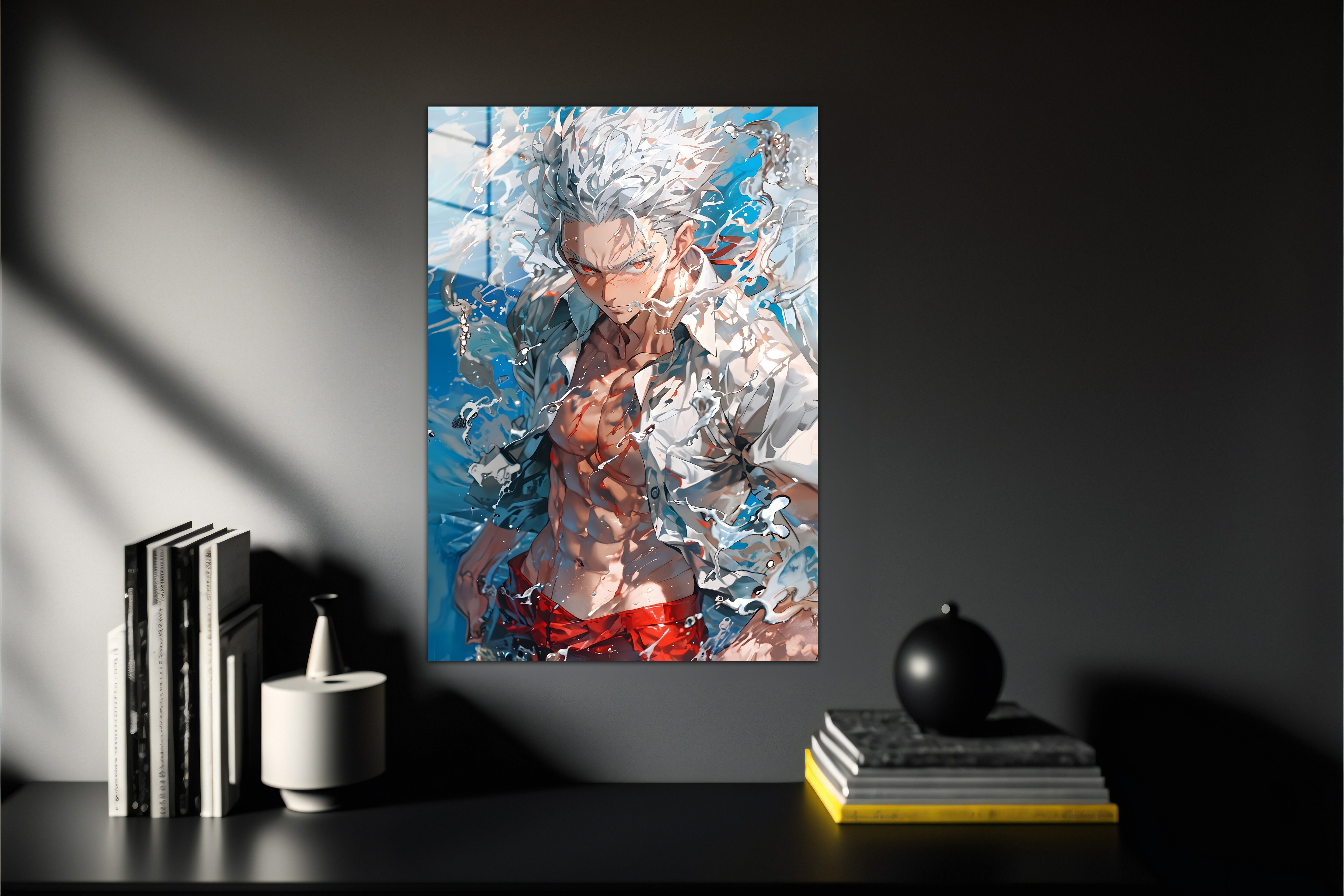 One Piece Zoro Crossover Metal Poster 733