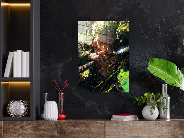 One Piece Zoro Metal Poster 734