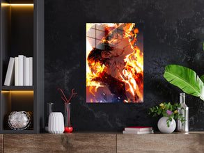 One Piece Luffy Metal Poster 735