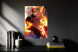 One Piece Luffy Metal Poster 735
