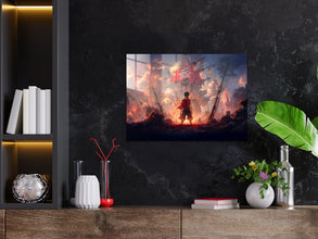 One Piece Luffy Metal Poster 737