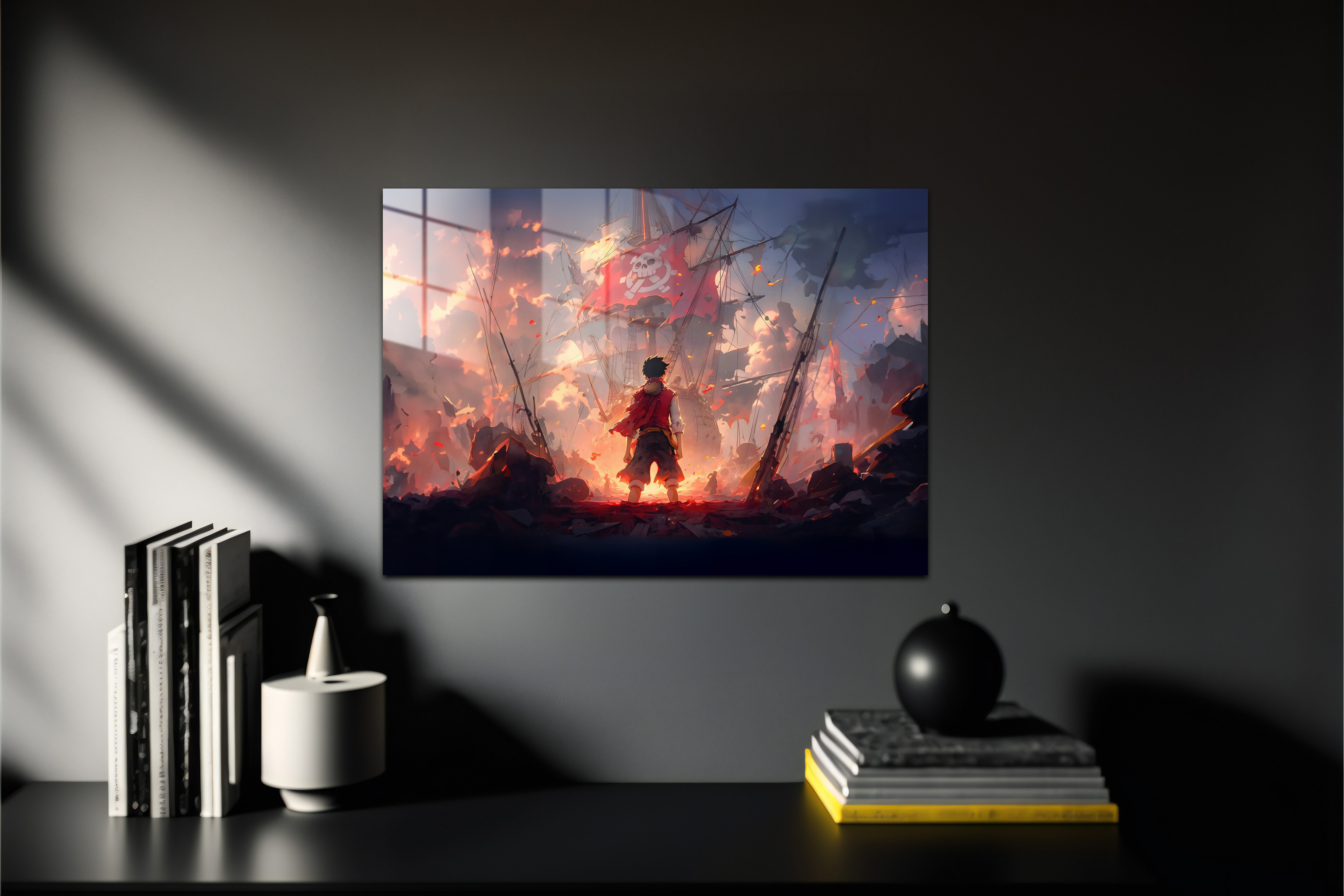 One Piece Luffy Metal Poster 737