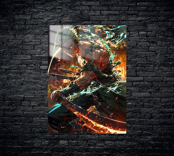 One Piece Zoro Metal Poster 738