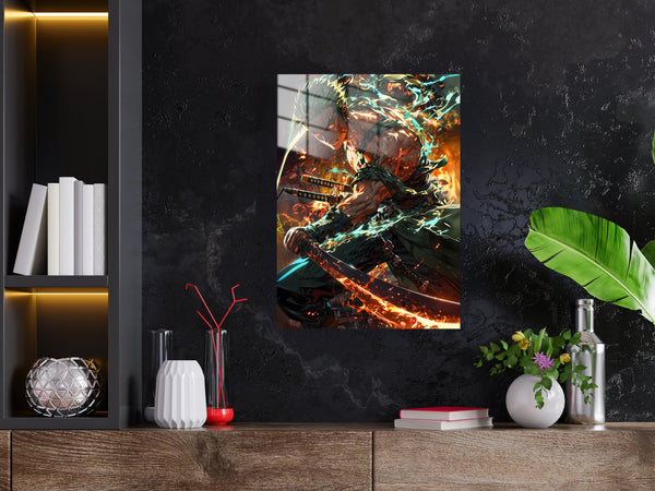 One Piece Zoro Metal Poster 738