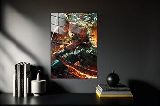 One Piece Zoro Metal Poster 738