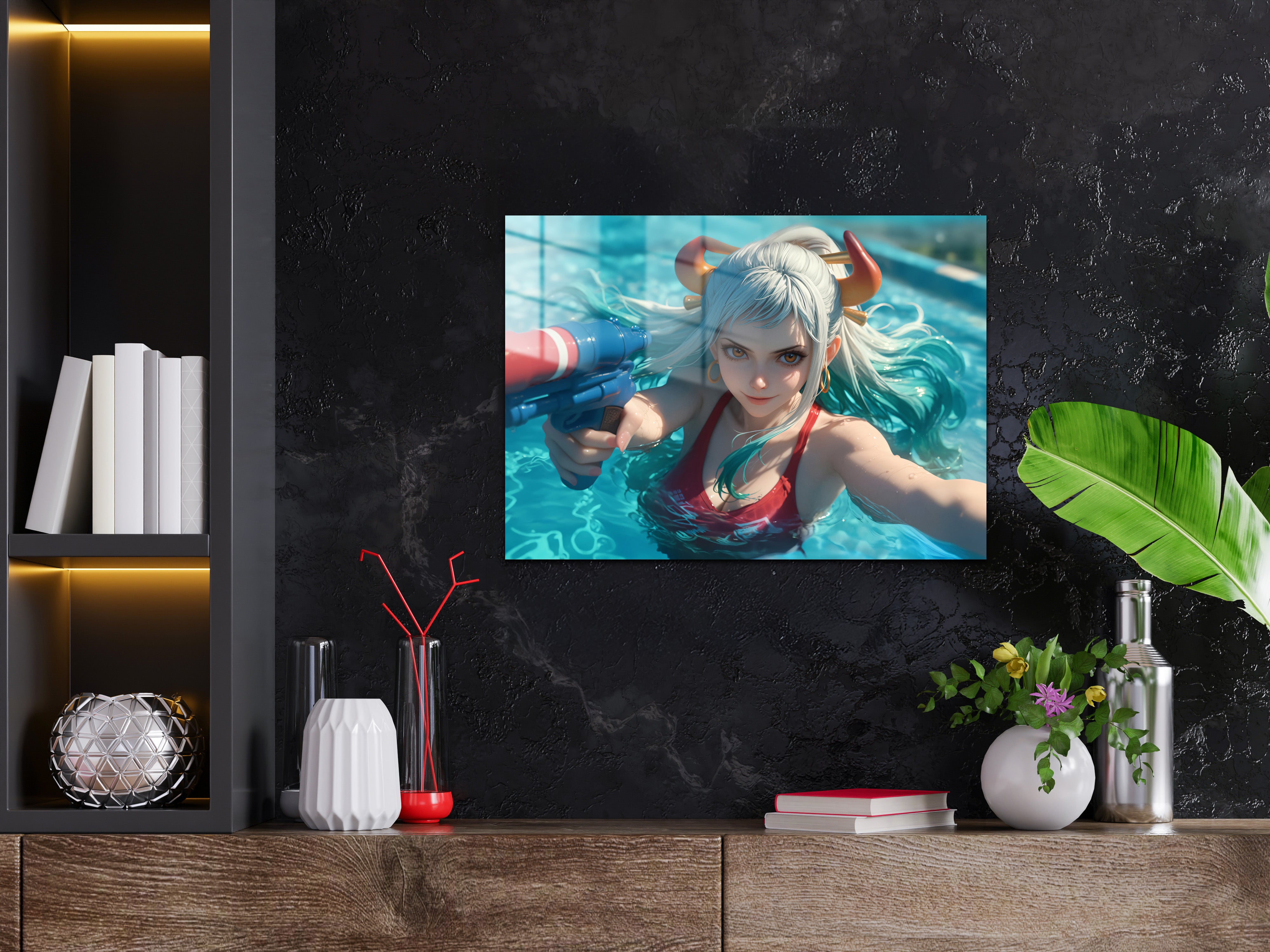 One Piece Yamato Metal Poster 739