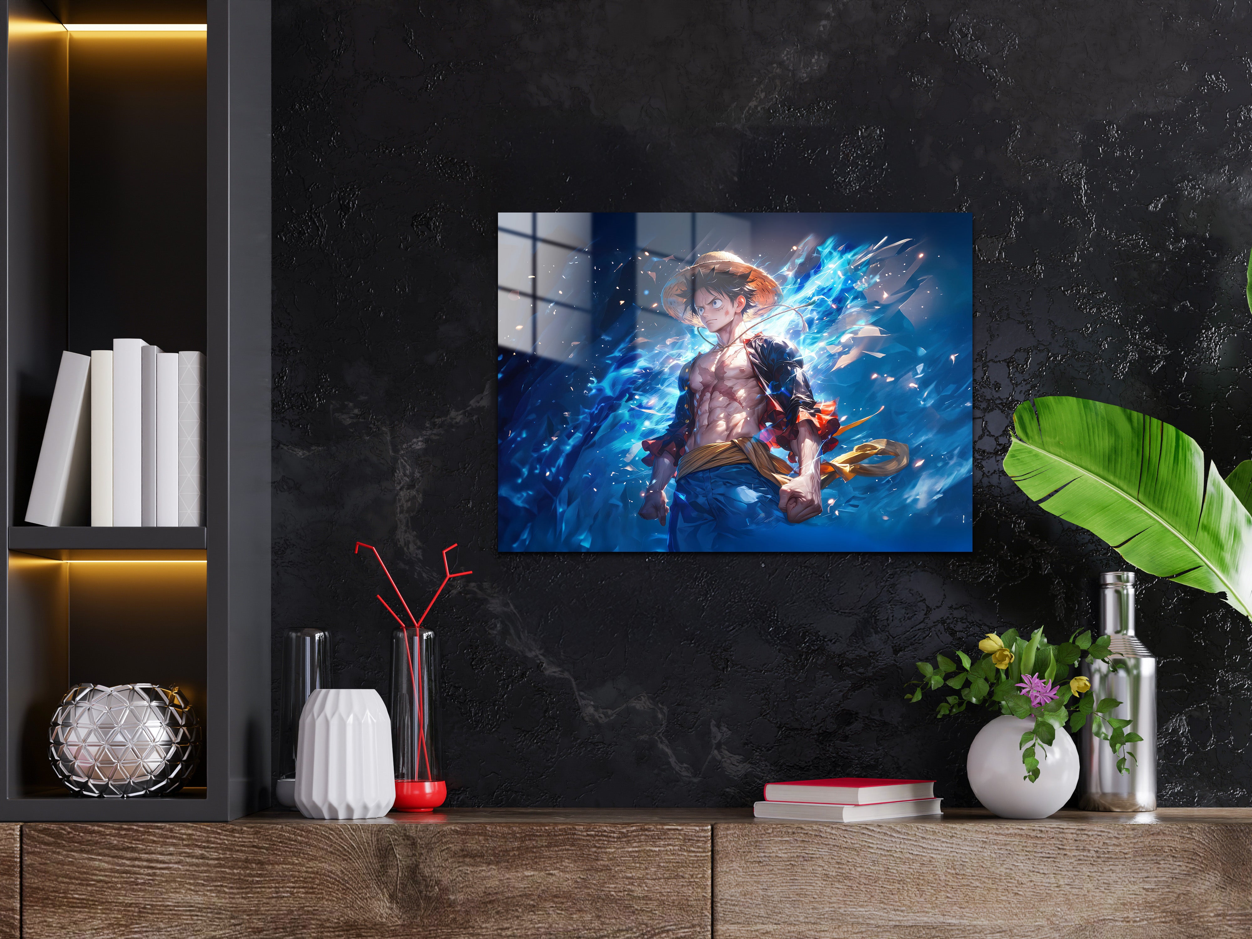 One Piece Luffy Metal Poster 740