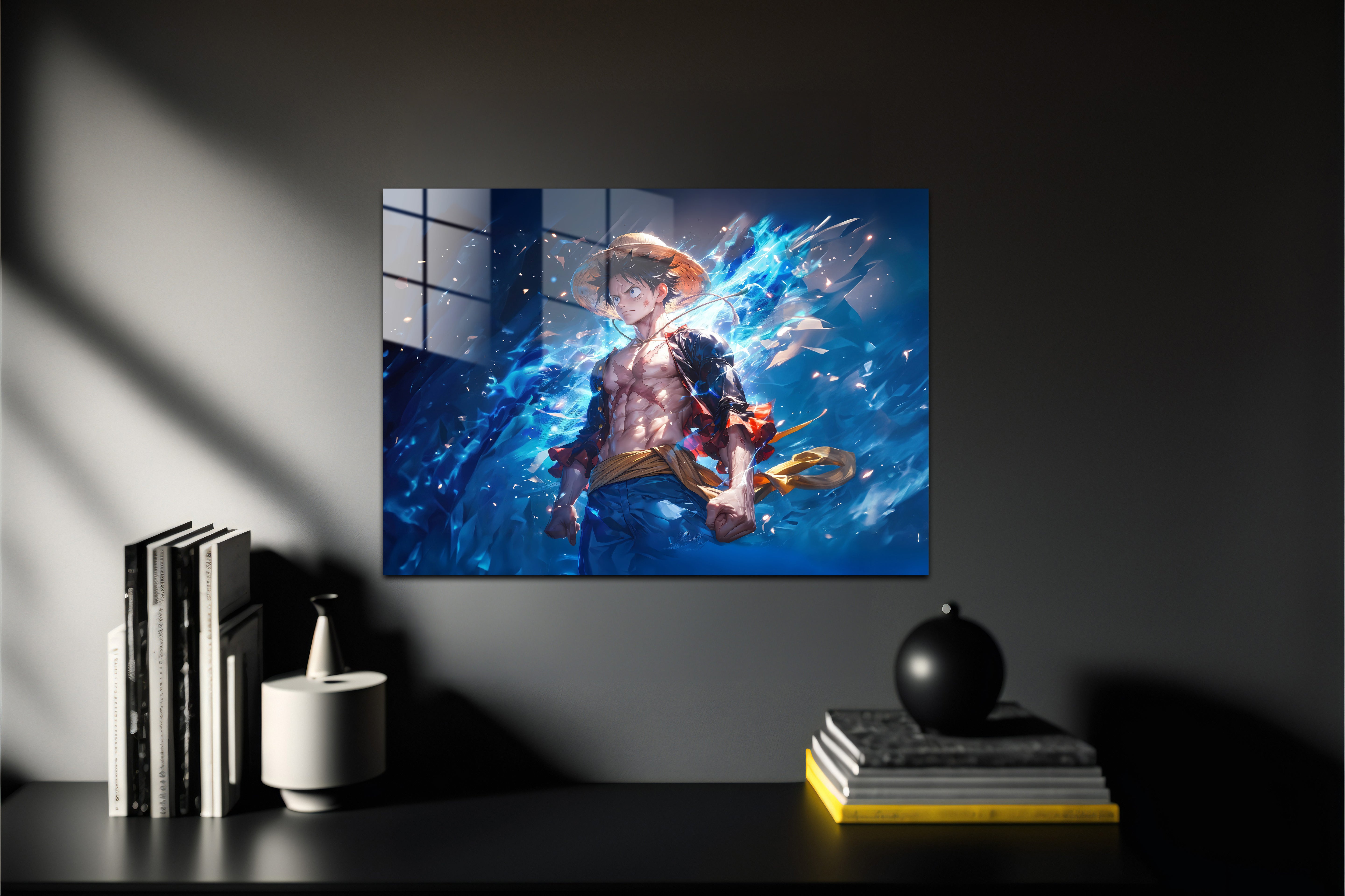 One Piece Luffy Metal Poster 740
