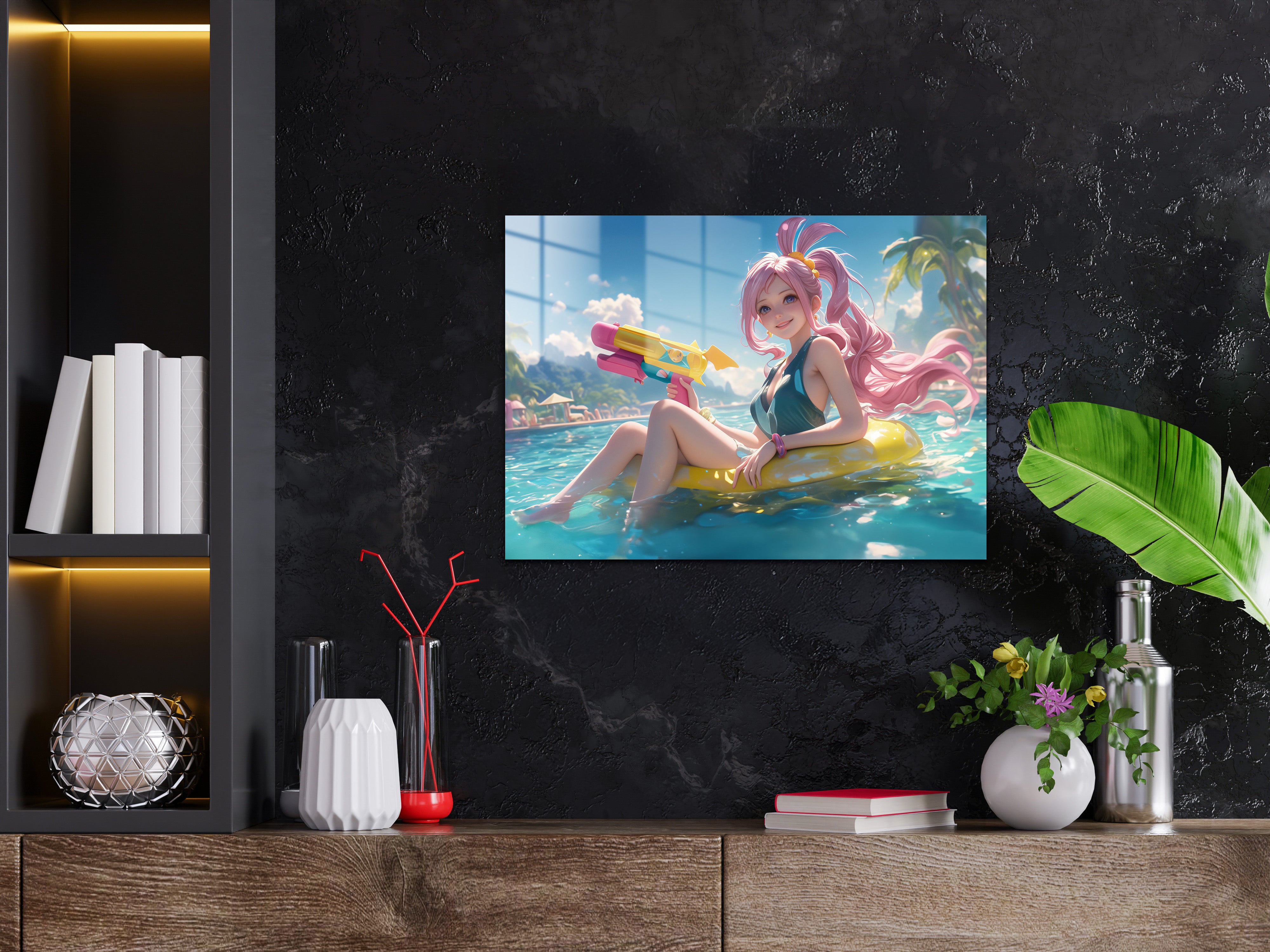 One Piece Shirahoshi Metal Poster 741