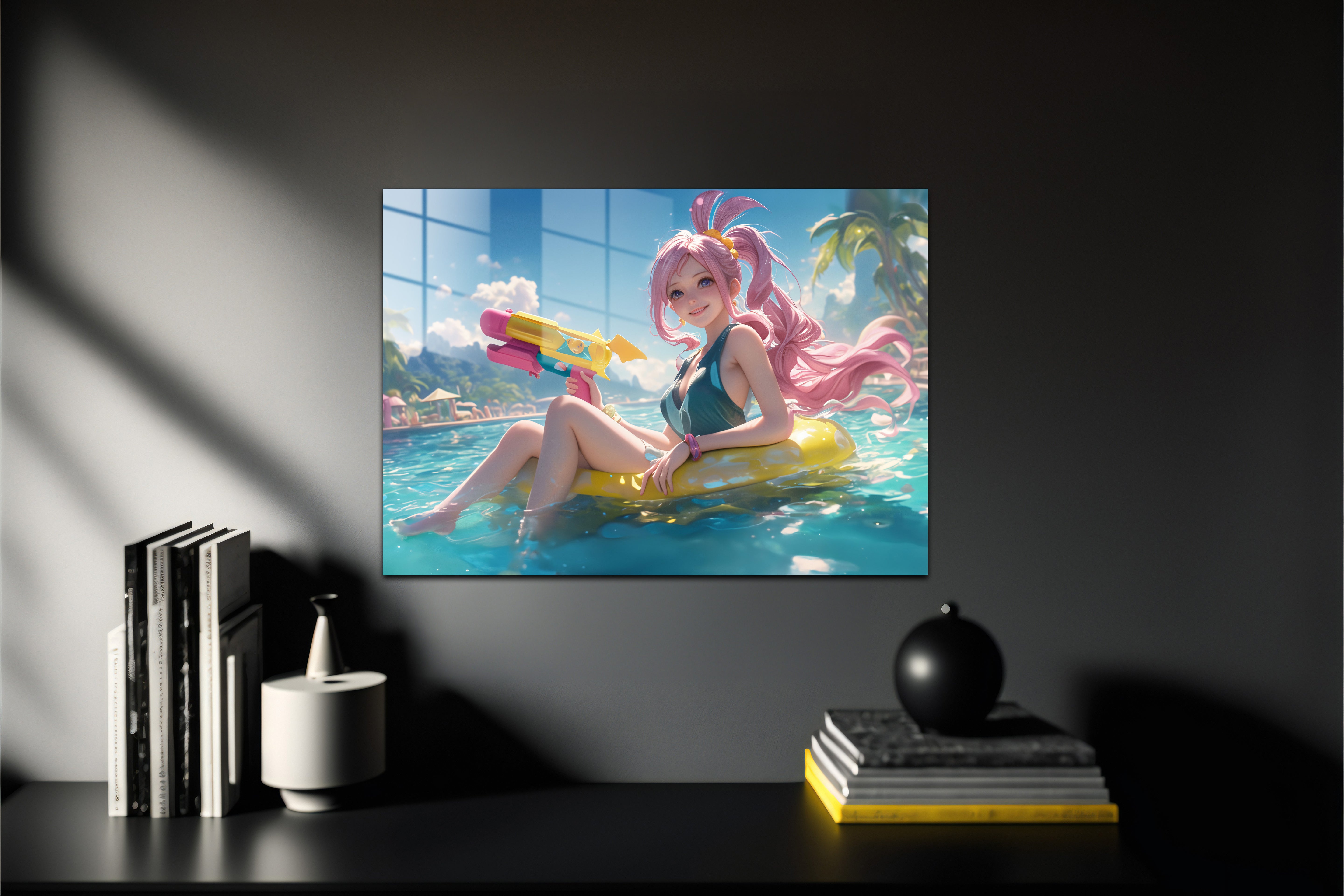 One Piece Shirahoshi Metal Poster 741