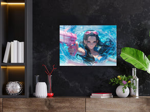 One Piece Nico Robin Metal Poster 731