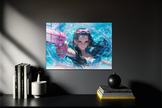 One Piece Nico Robin Metal Poster 731