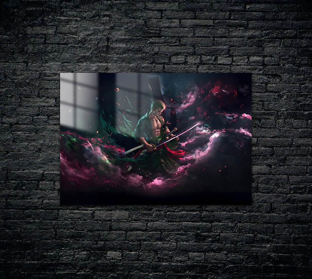 One Piece Zoro Metal Poster 743