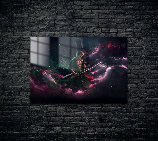 One Piece Zoro Metal Poster 743