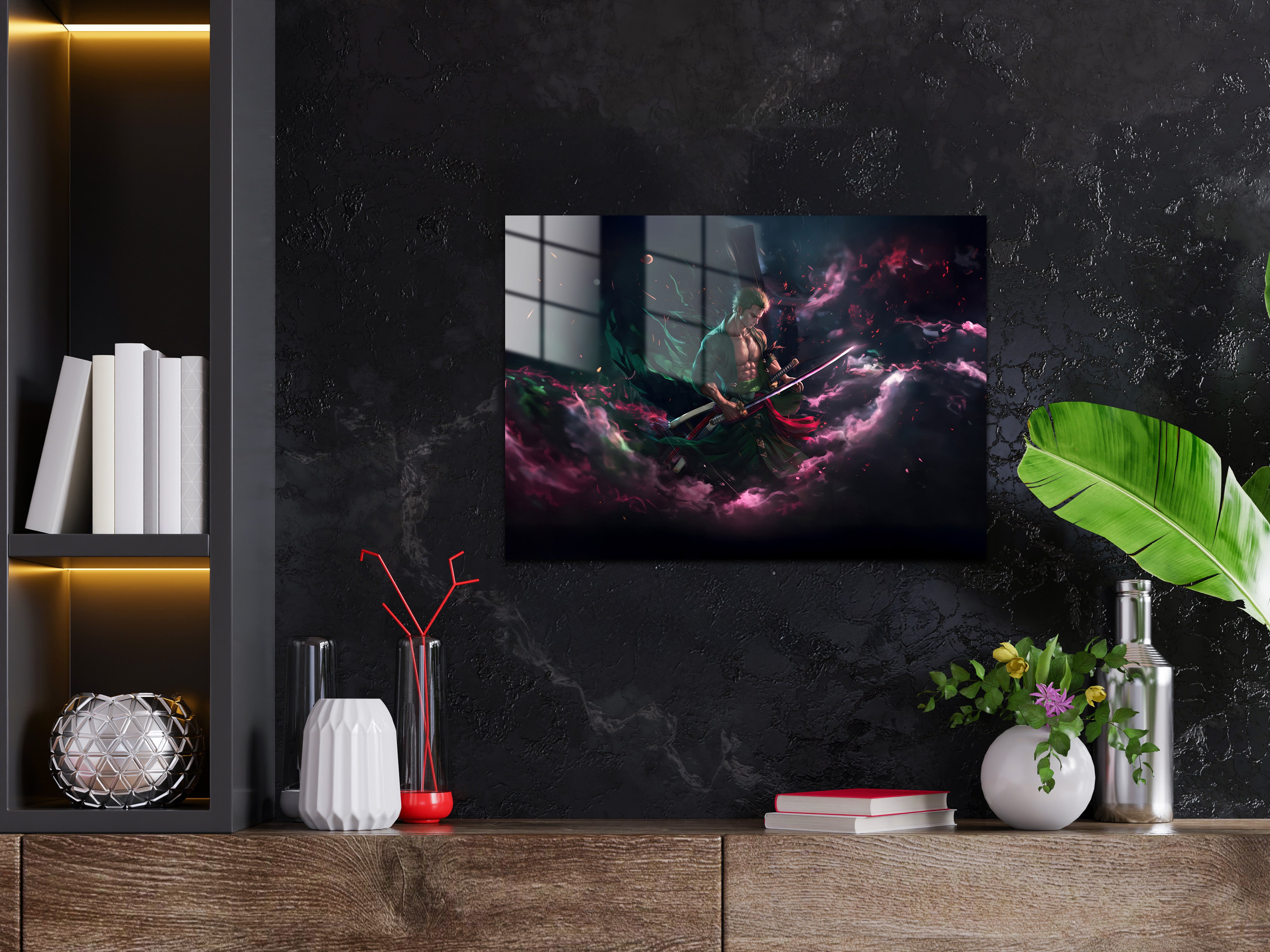 One Piece Zoro Metal Poster 743