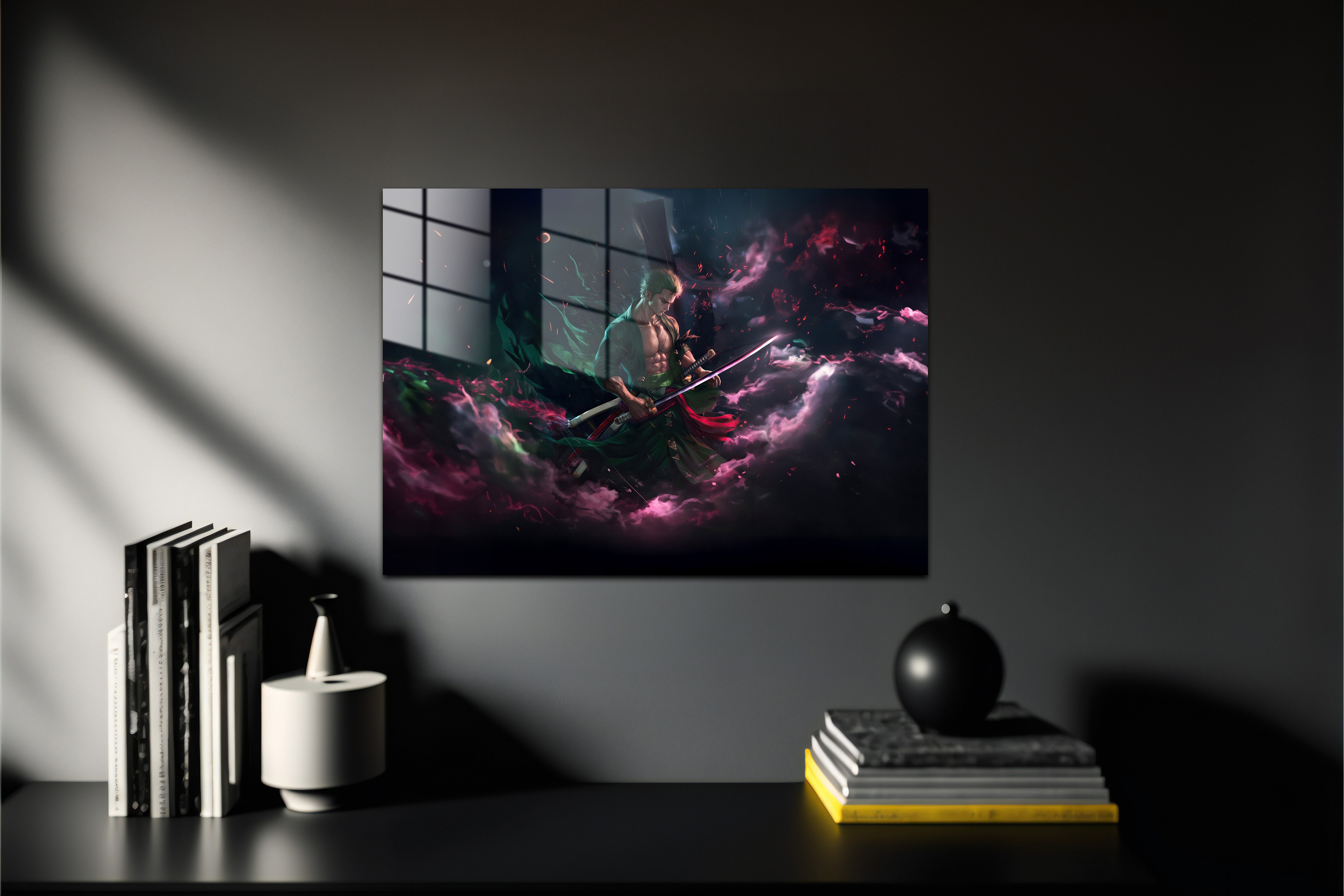 One Piece Zoro Metal Poster 743