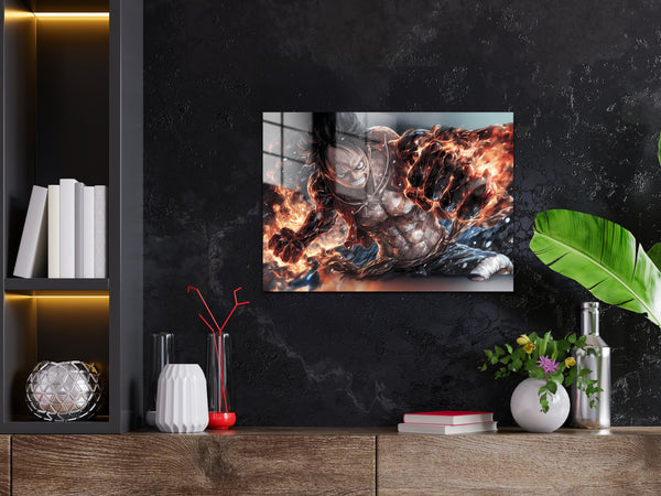 One Piece Luffy Metal Poster 745
