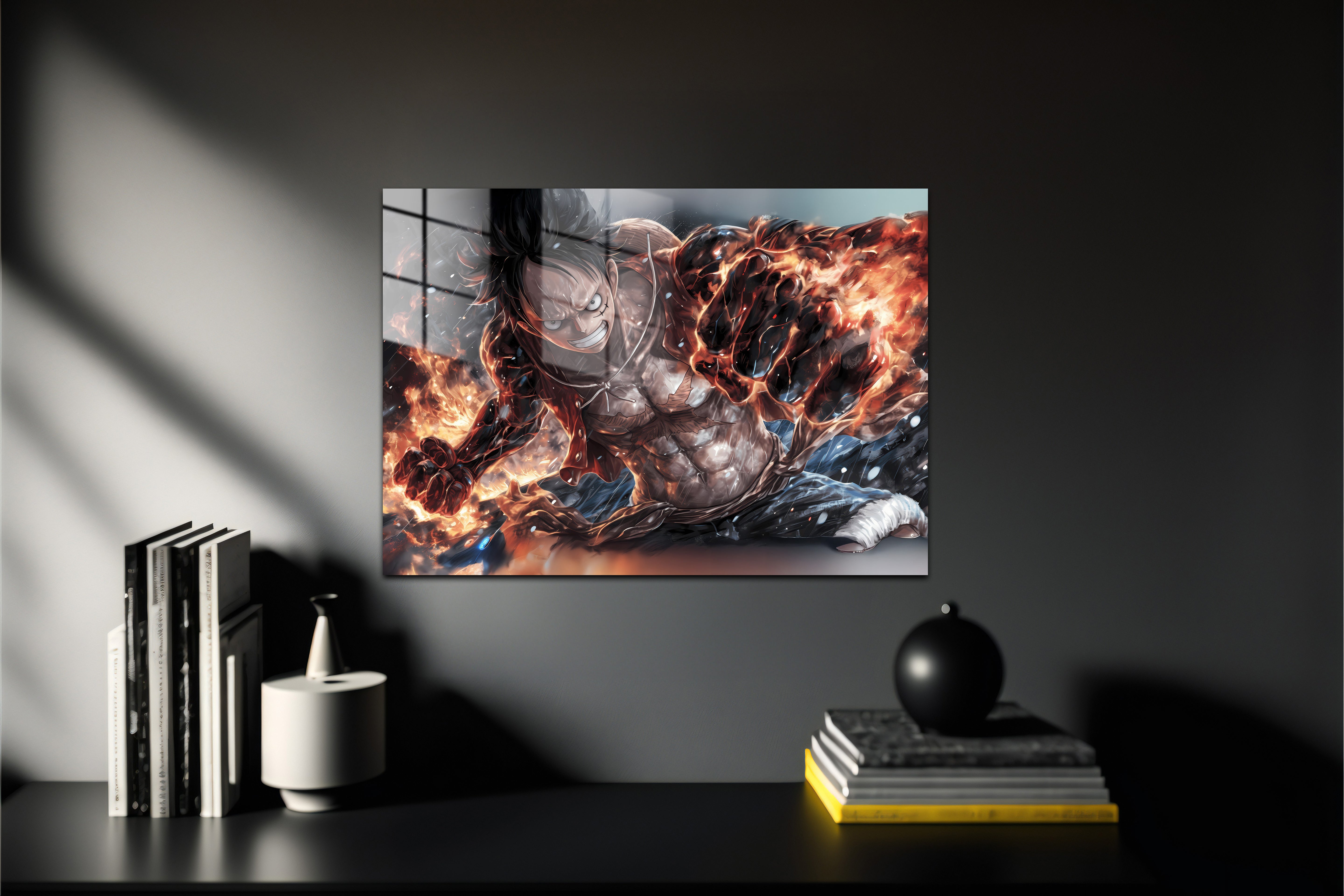 One Piece Luffy Metal Poster 745