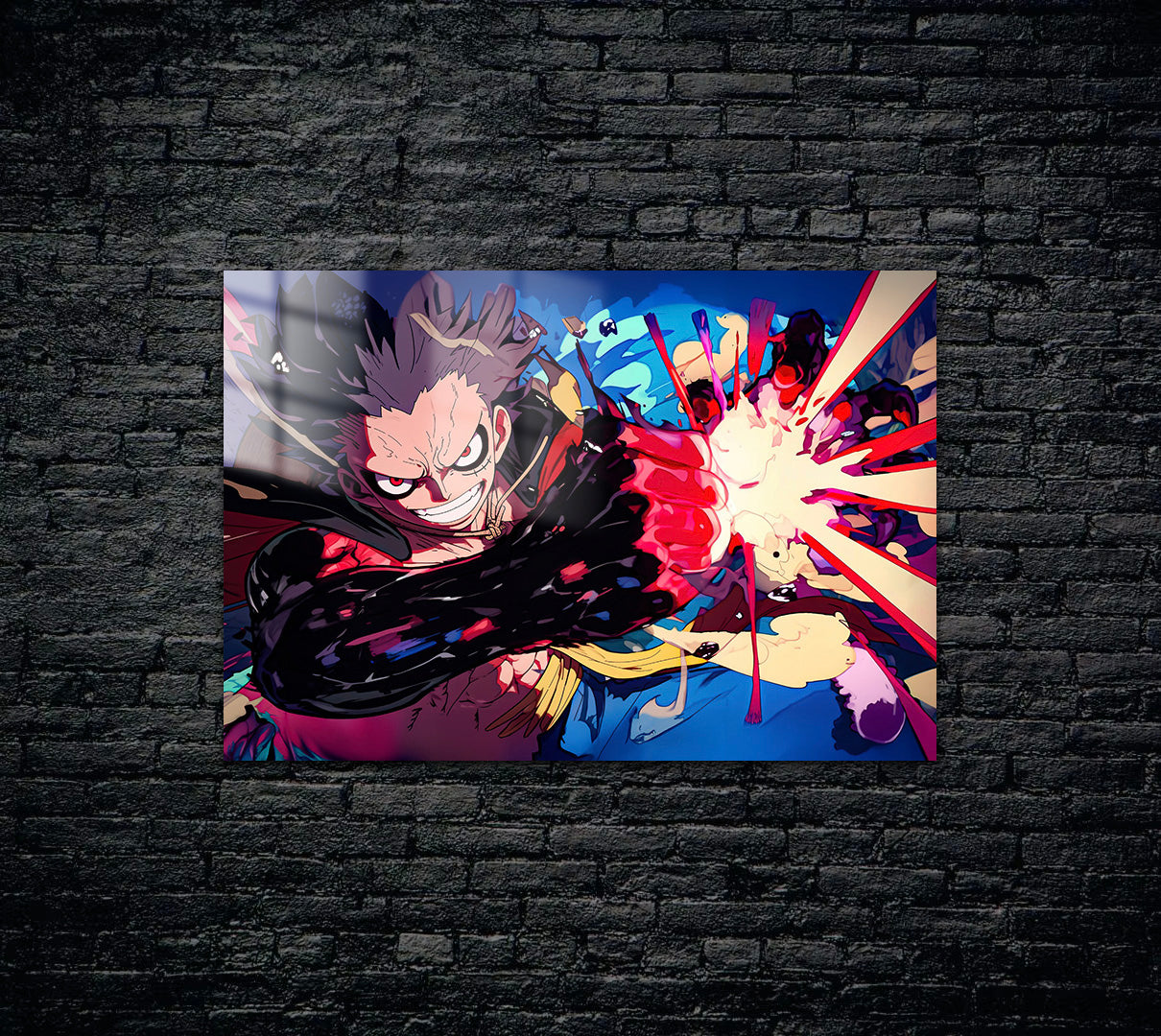 One Piece Luffy Metal Poster 746