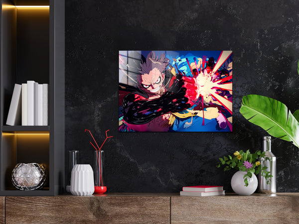 One Piece Luffy Metal Poster 746