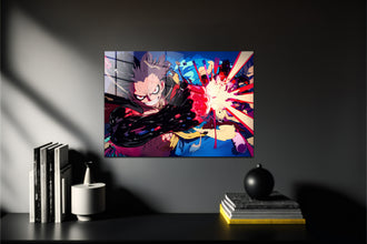 One Piece Luffy Metal Poster 746
