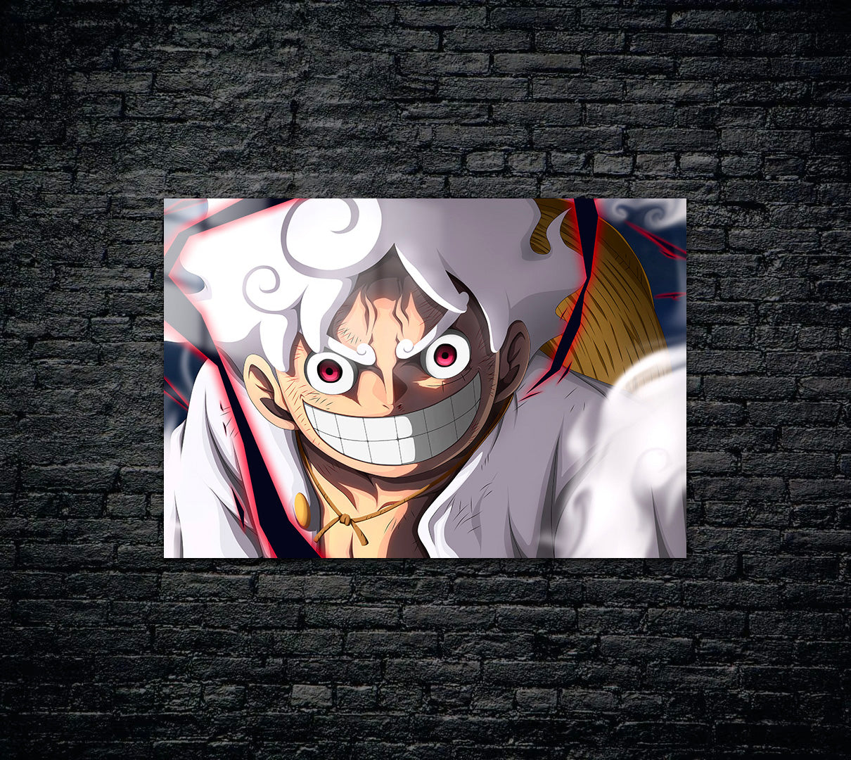 One Piece Luffy Metal Poster 747