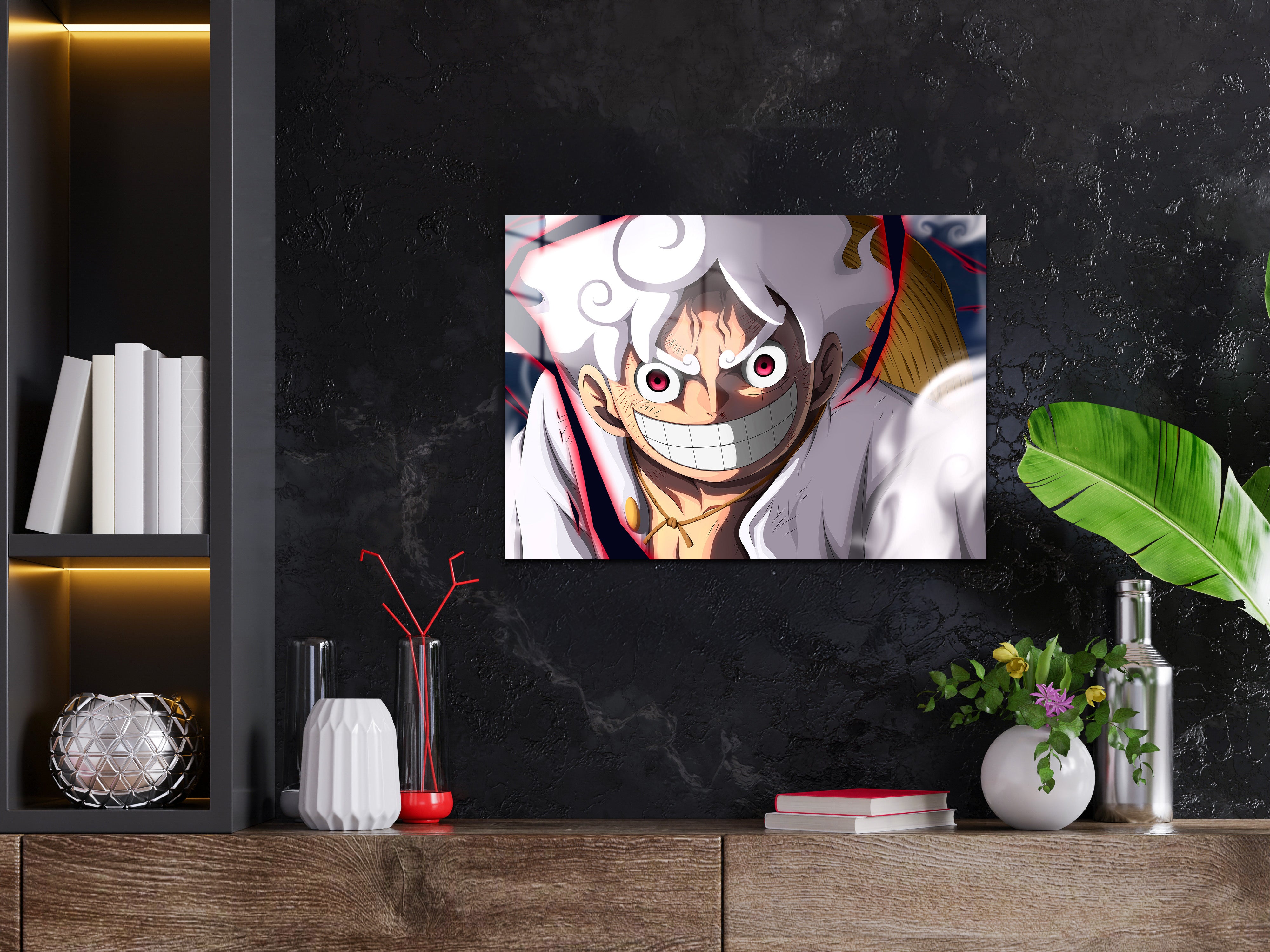 One Piece Luffy Metal Poster 747