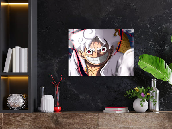 One Piece Luffy Metal Poster 747