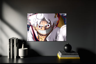 One Piece Luffy Metal Poster 747