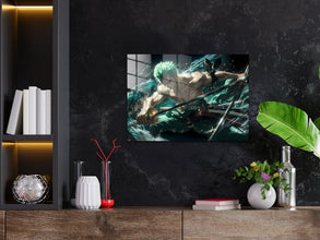 One Piece Zoro Metal Poster 748